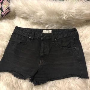 Free People High Waisted Shorts